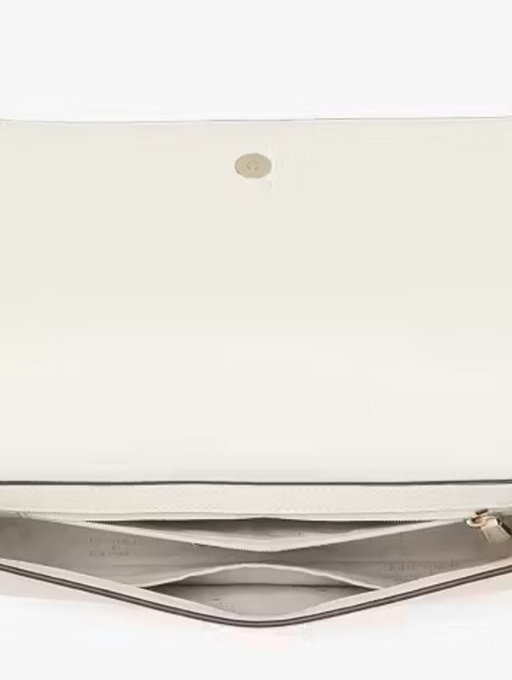 Kate Spade New York White Saffiano Leather Shoulder Bag NWT - Picture 5 of 7